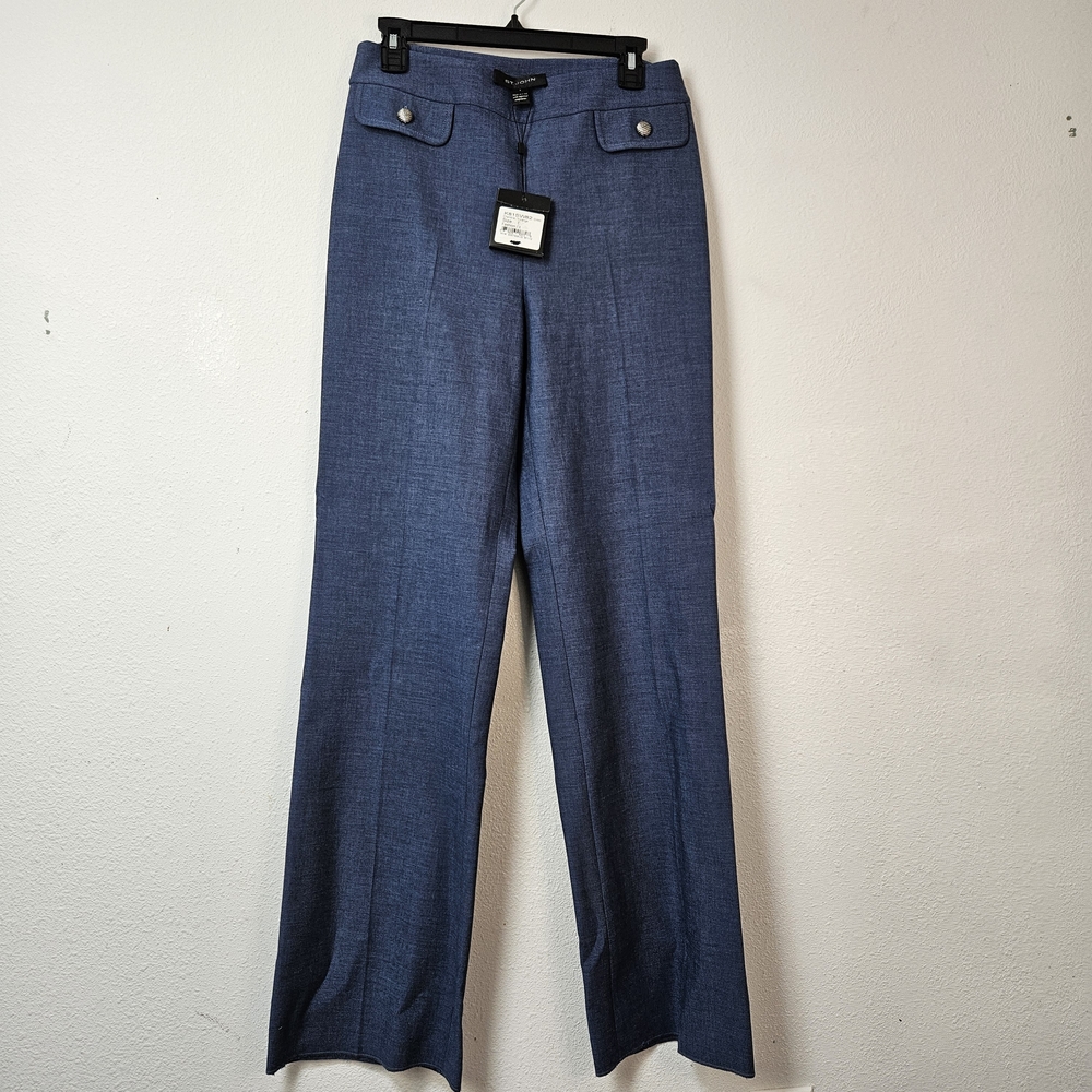 ST. JOHN Straight Leg Pants Size 6 NWT